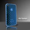 Θήκη σιλικόνης TPU Gel Air Series για iPhone 4G/4S Γαλάζιο Θήκη σιλικόνης TPU Gel Air Series για iPhone 4G/4S Γαλάζιο